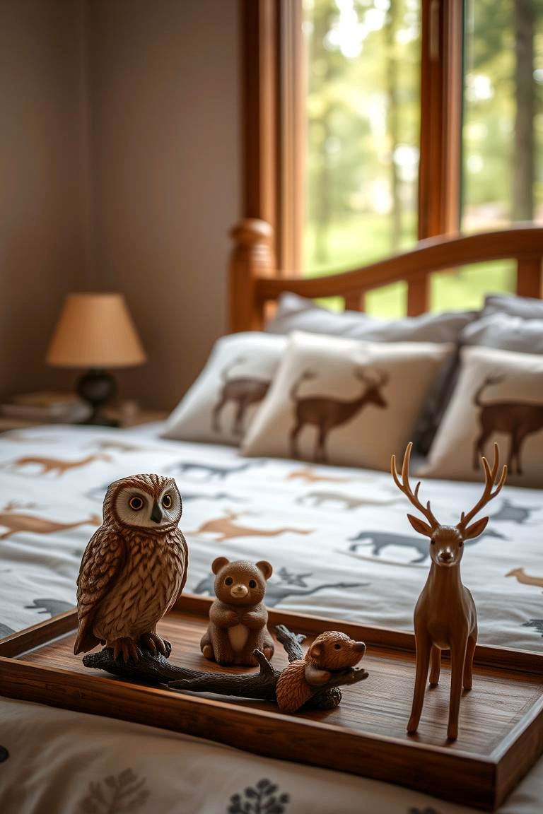 Wildlife Decor - 24 Forest Themed Bedroom Ideas
