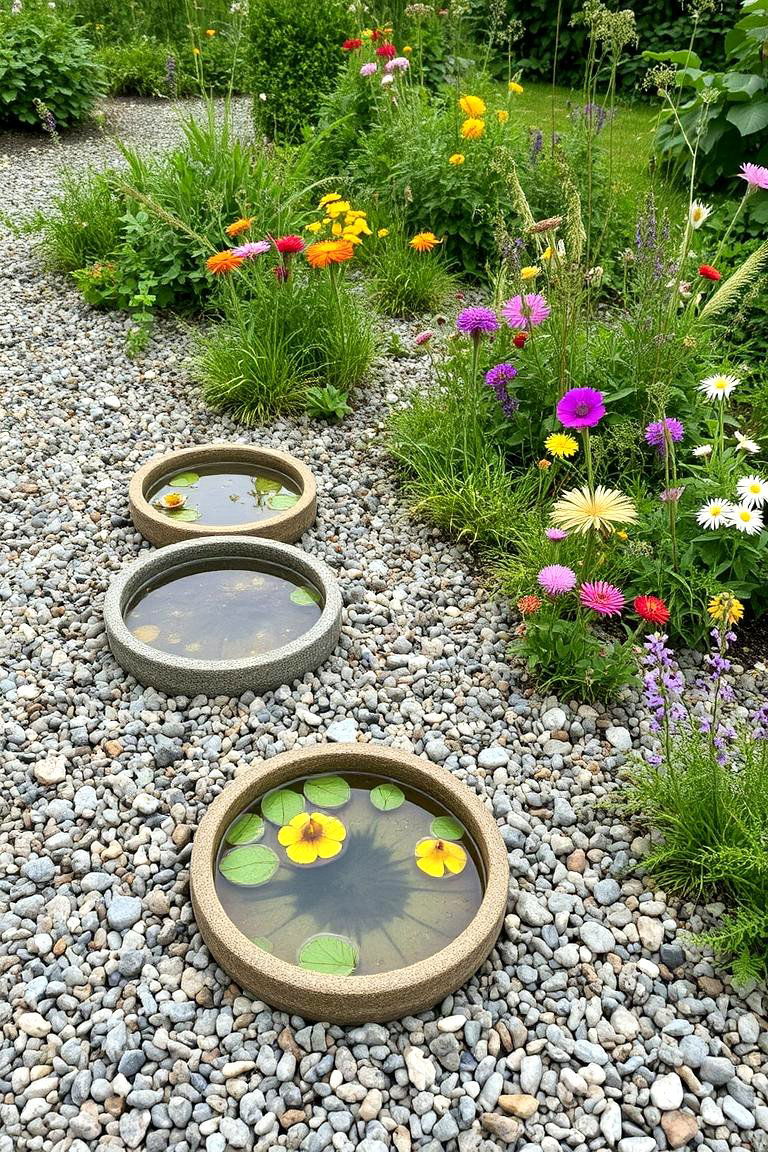 Wildlife Friendly Gravel Garden - 24 Gravel Garden Ideas