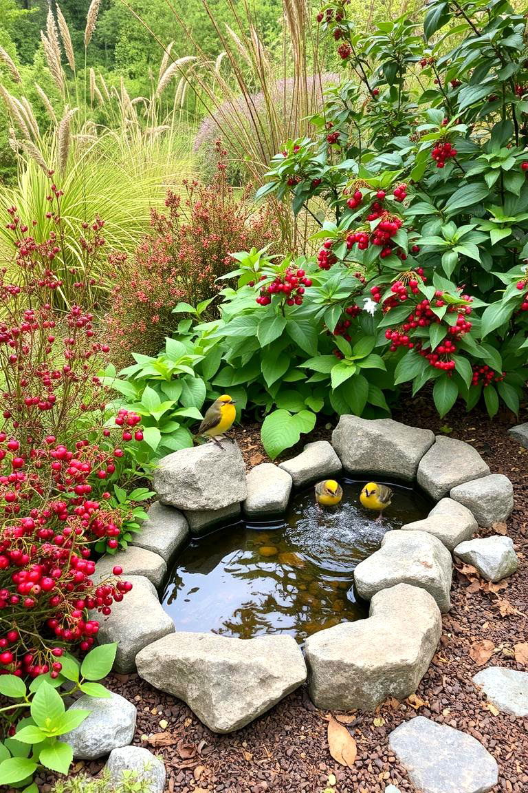 Wildlife Friendly Haven - 24 Fall Garden Ideas
