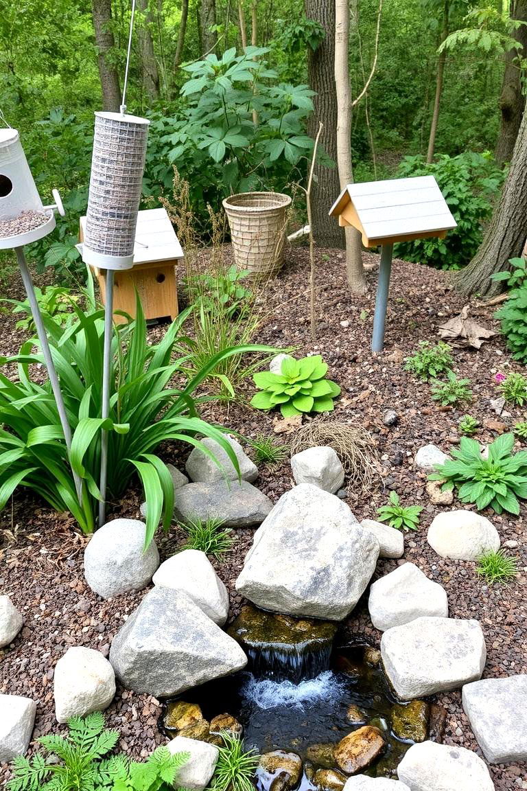 Wildlife Friendly Natural Habitat - 24 Large Backyard Ideas