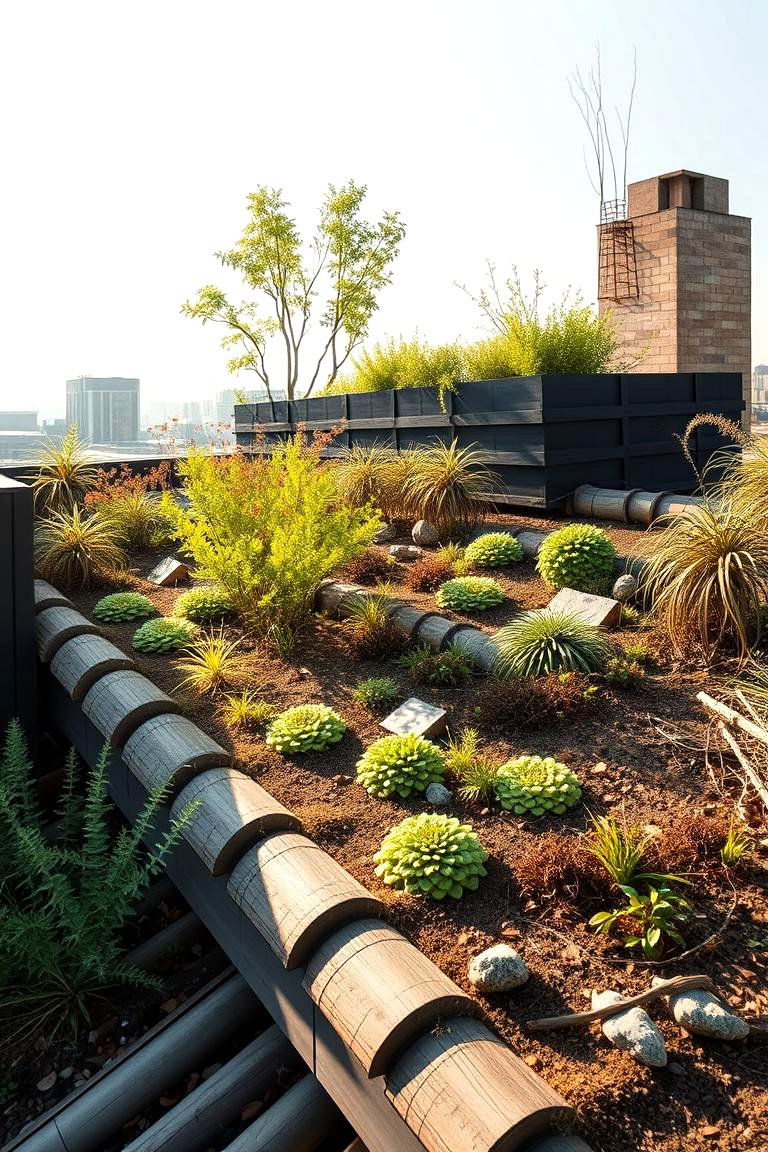 Wildlife Friendly Roof Designs for Harmony - 24 Houses With Green Roofs