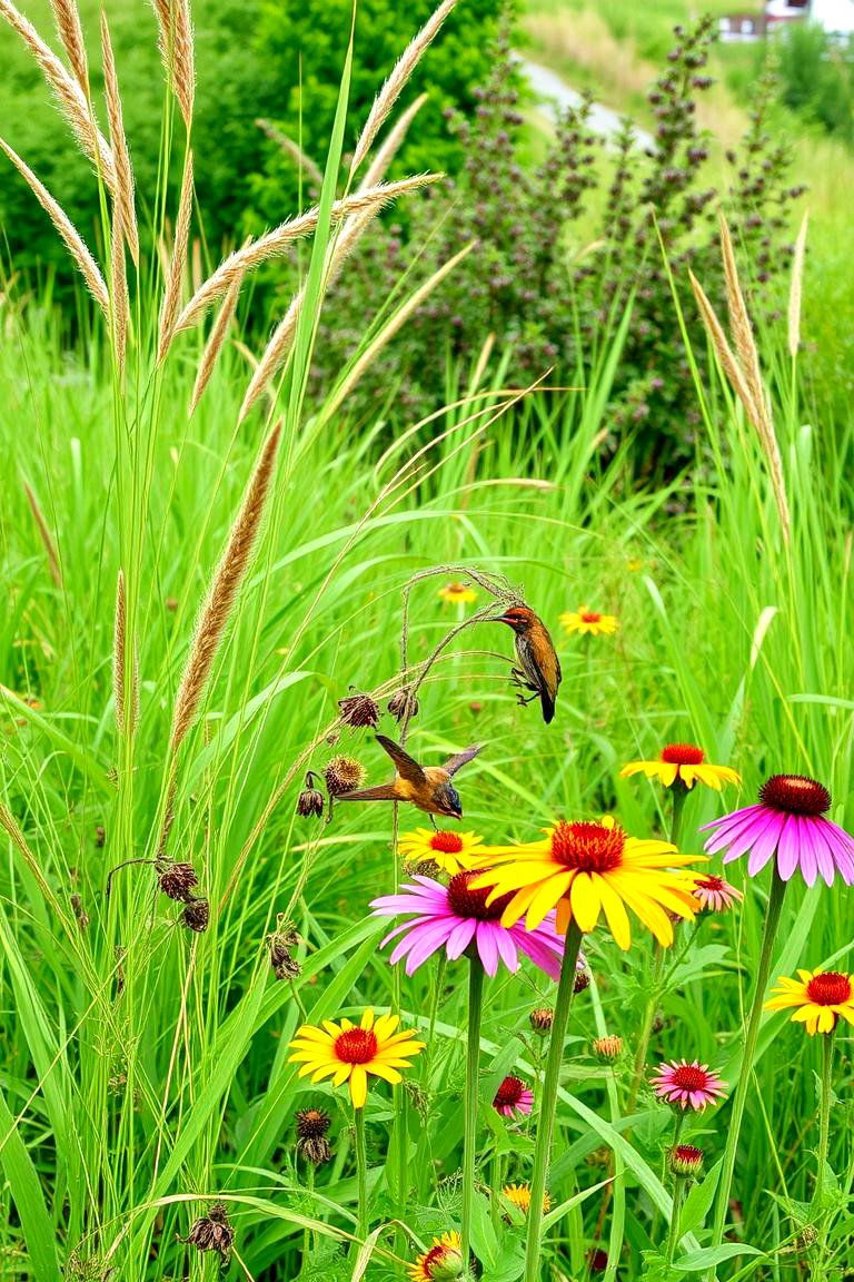 Wildlife Habitat Haven - 24 Perennial Flower Bed Ideas