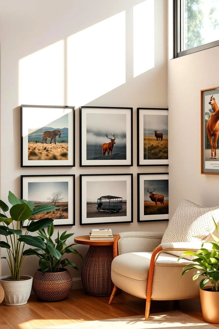 Wildlife Photography Corner - 24 Hunting Man Cave Ideas