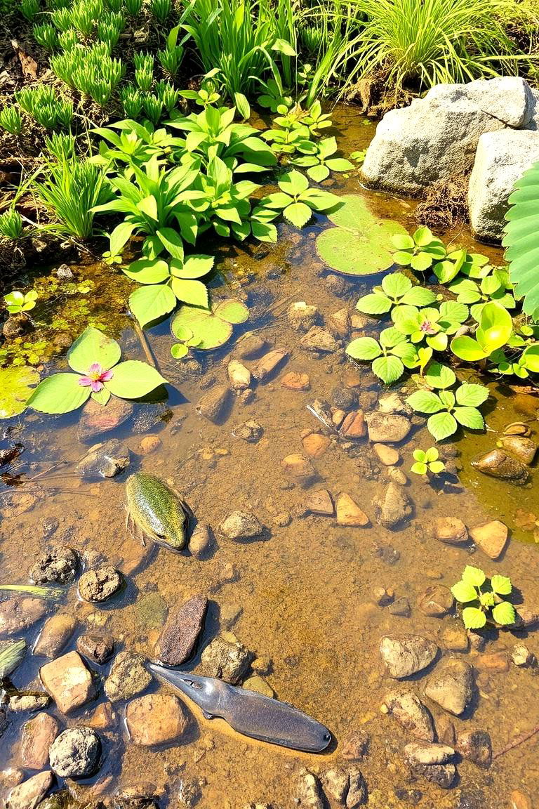 Wildlife Pond - 24 Backyard Pond Ideas