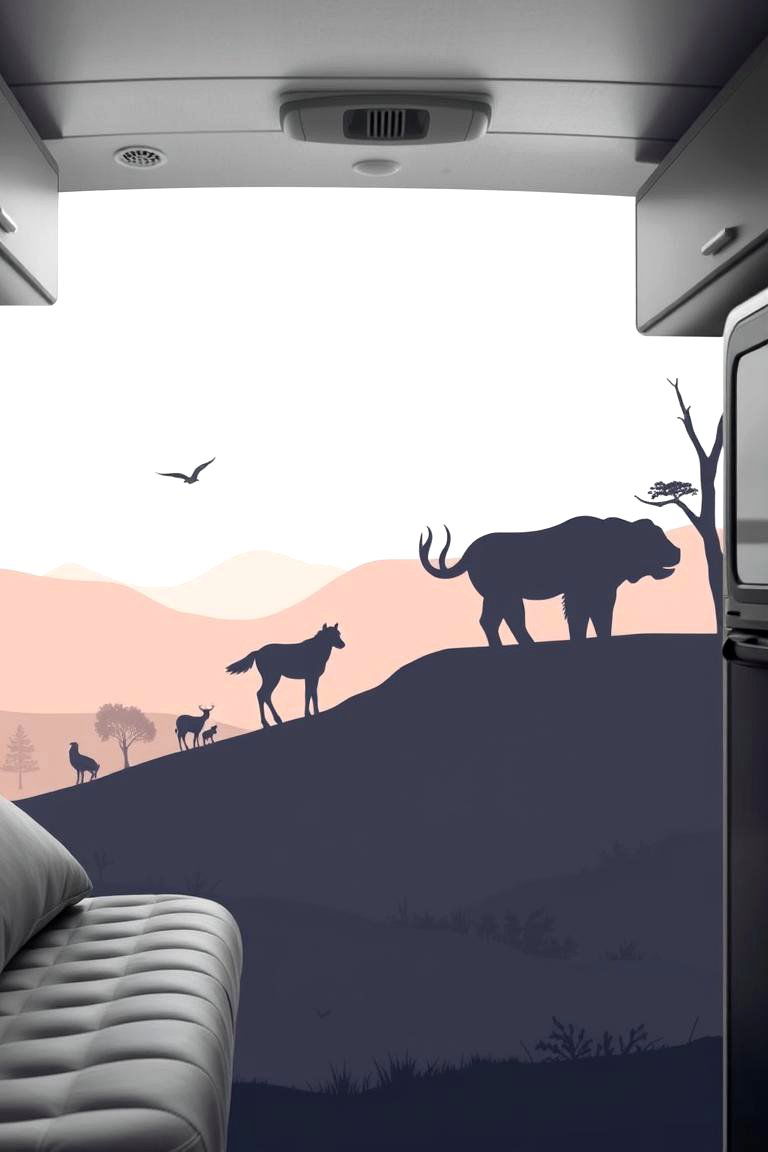 Wildlife Silhouette Wallpaper - 24 Rv Wallpaper Ideas