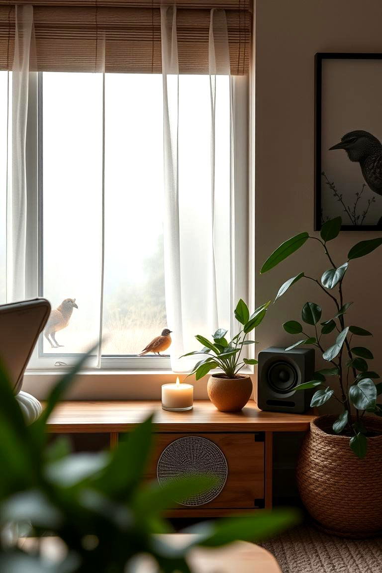 Wildlife Soundscapes and Ambiance - 24 Hunting Man Cave Ideas