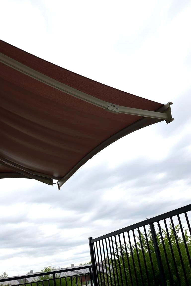 Wind Resistant Awning - 24 Deck Awning Ideas