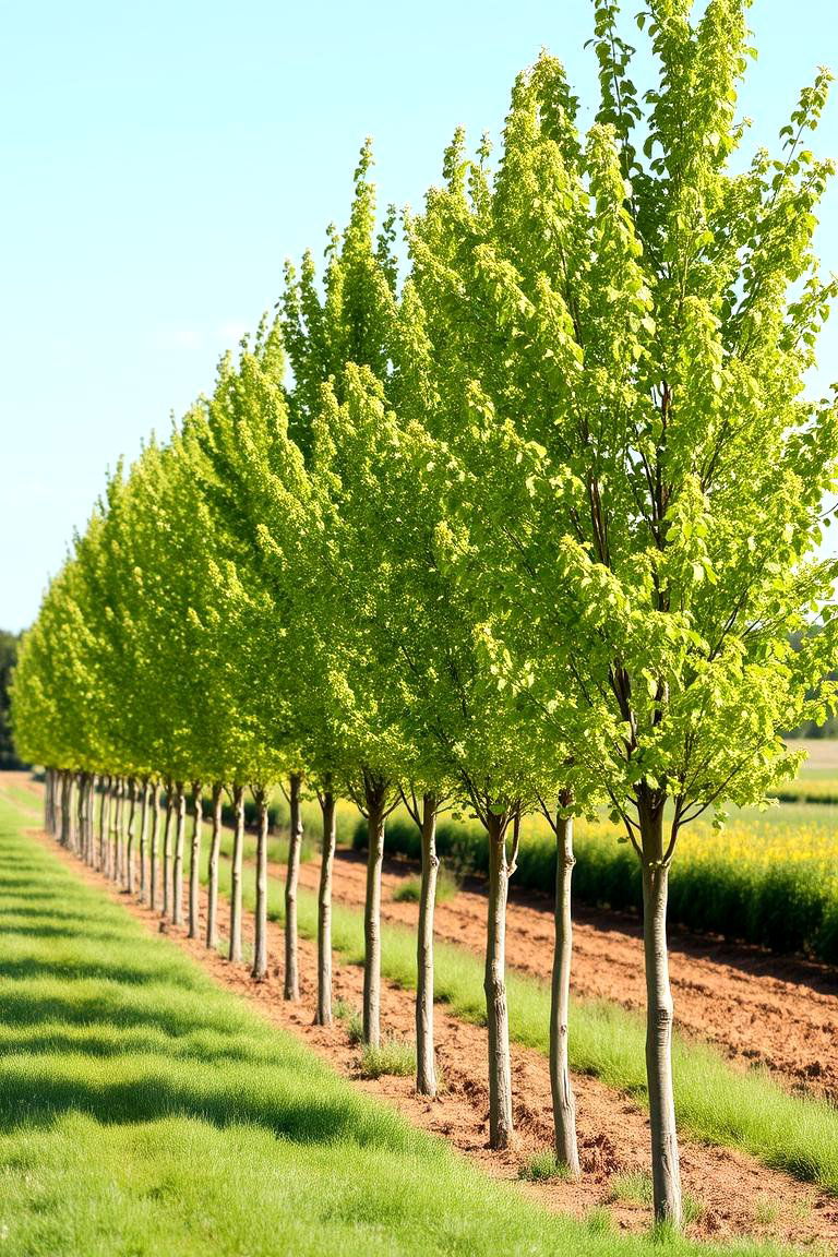 Windbreak Trees for Exposed Areas - 24 Tree Landscaping Ideas