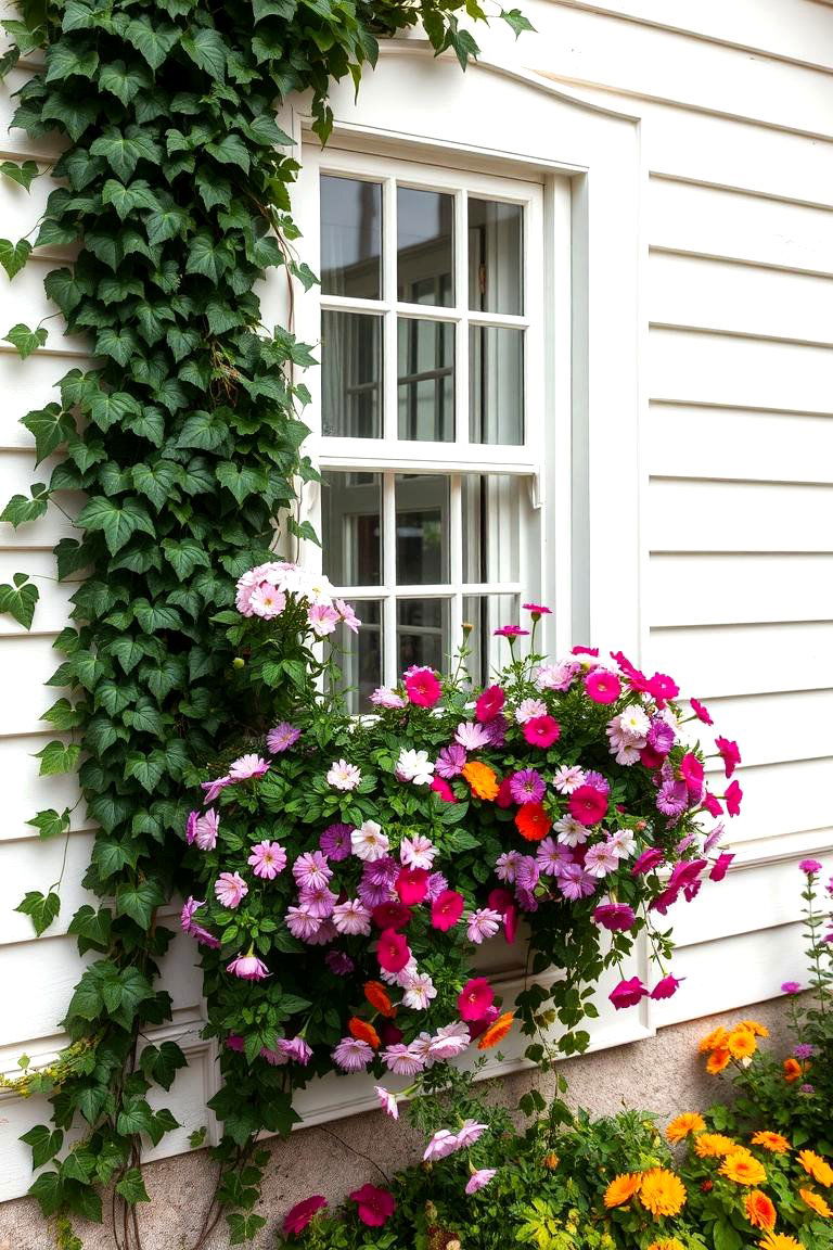 Window Box Wonders - 24 Small Front Yard Landscaping Ideas