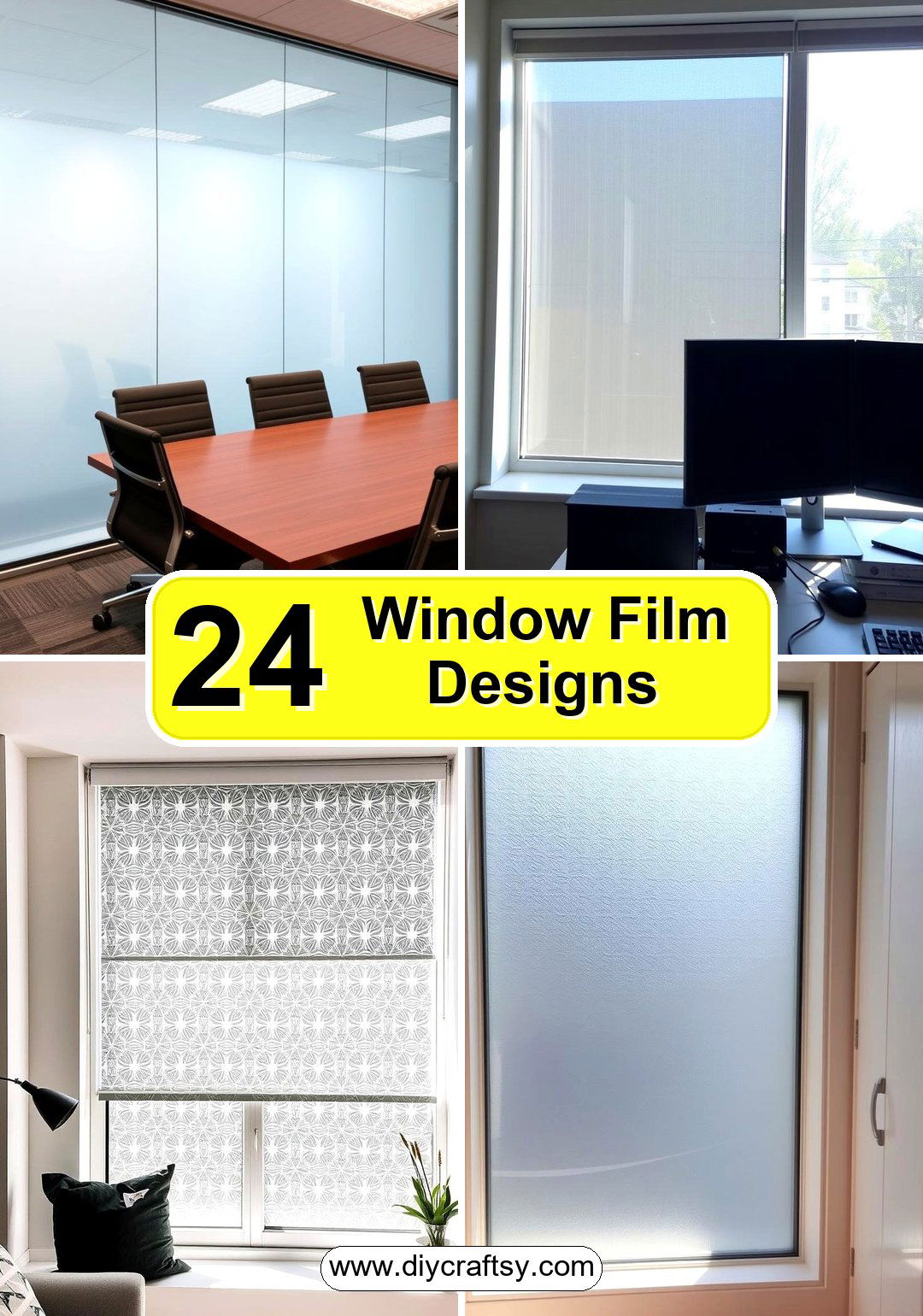 Window Film Designs
