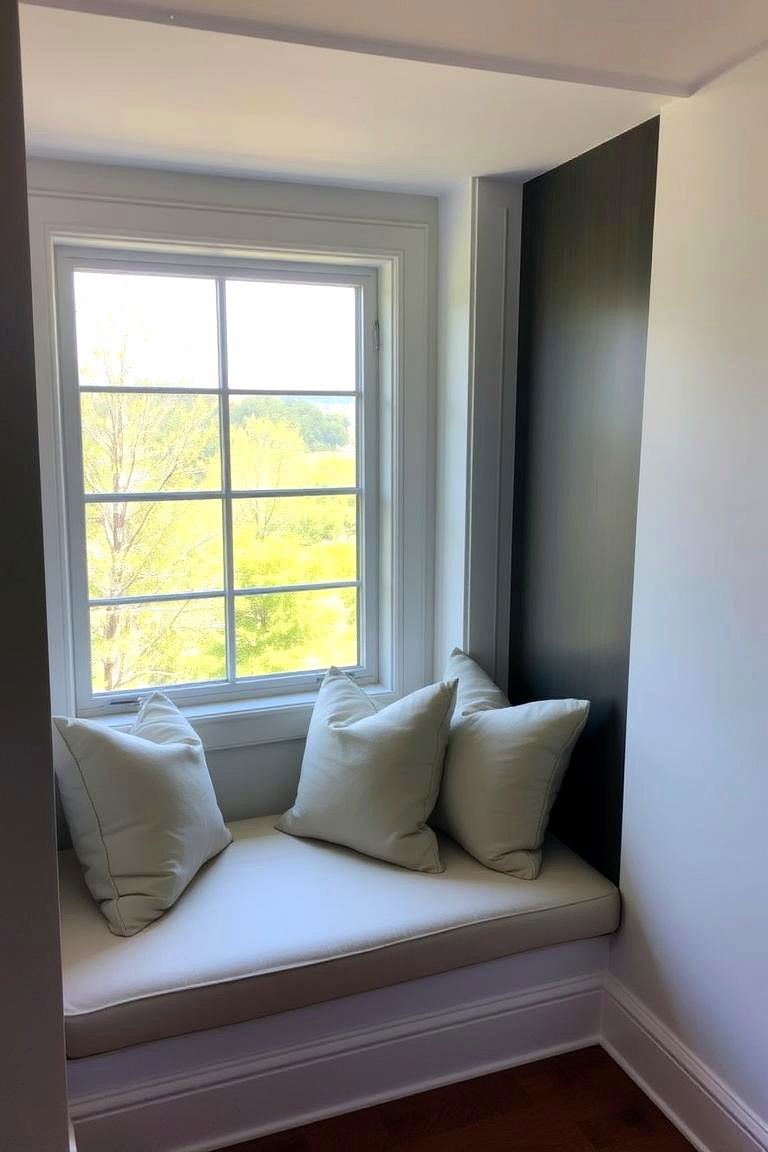 Window Seat Alcove - 24 Alcove Ideas