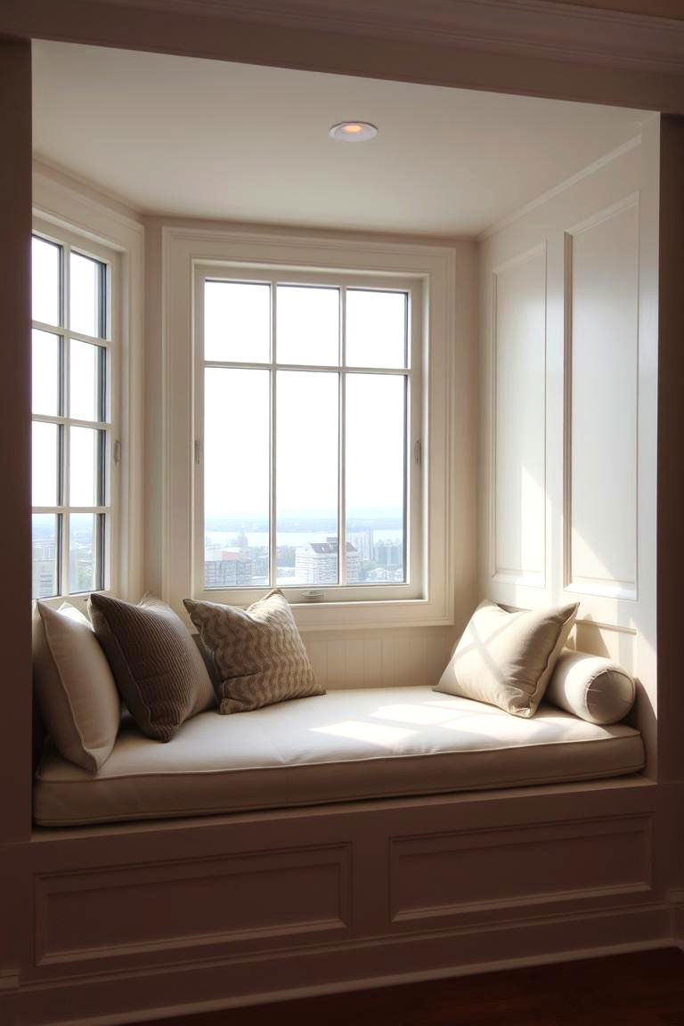 Window Seat Bed Nook - 24 Bed Nook Ideas