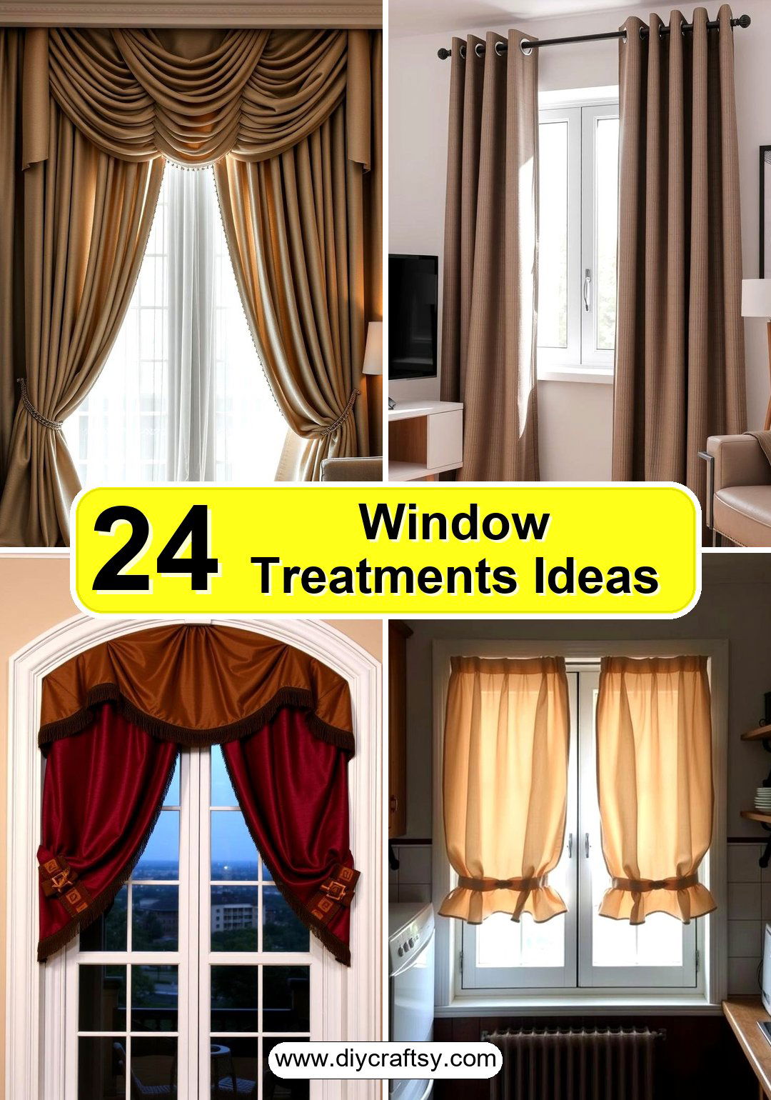 Window Treatments Ideas