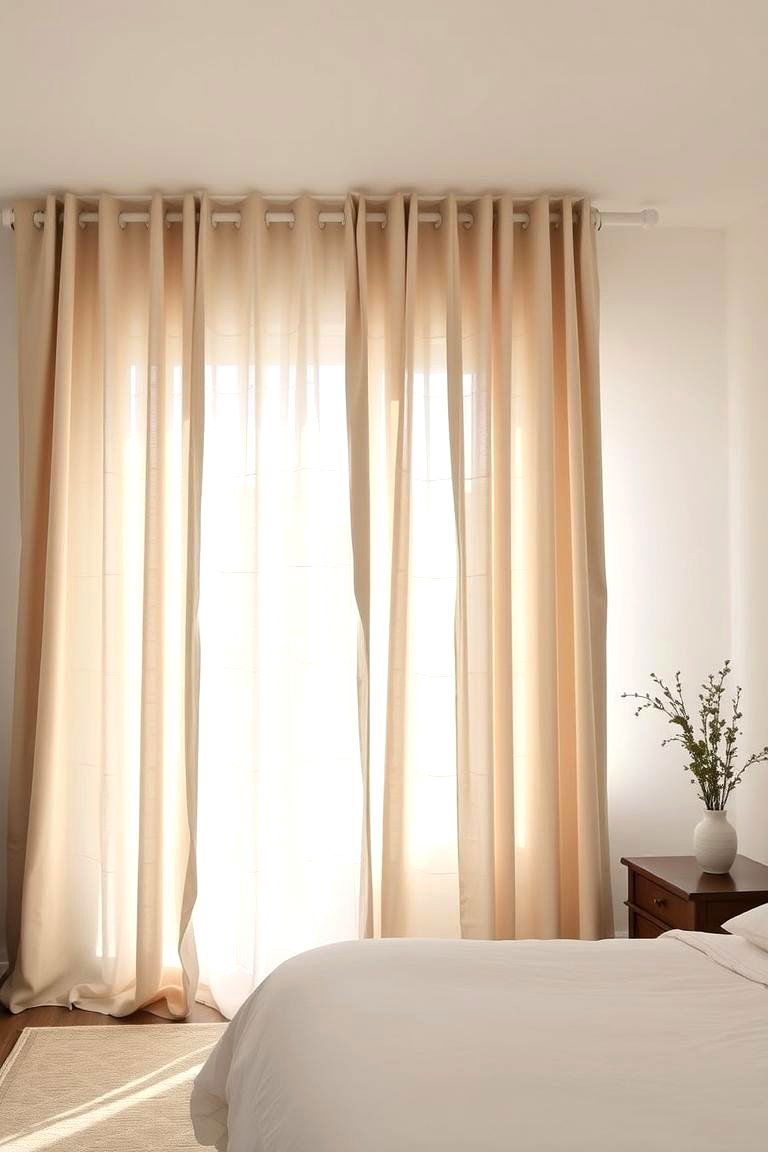 Window Treatments That Accentuate Height - 24 High Ceiling Tall Wall Decor Ideas