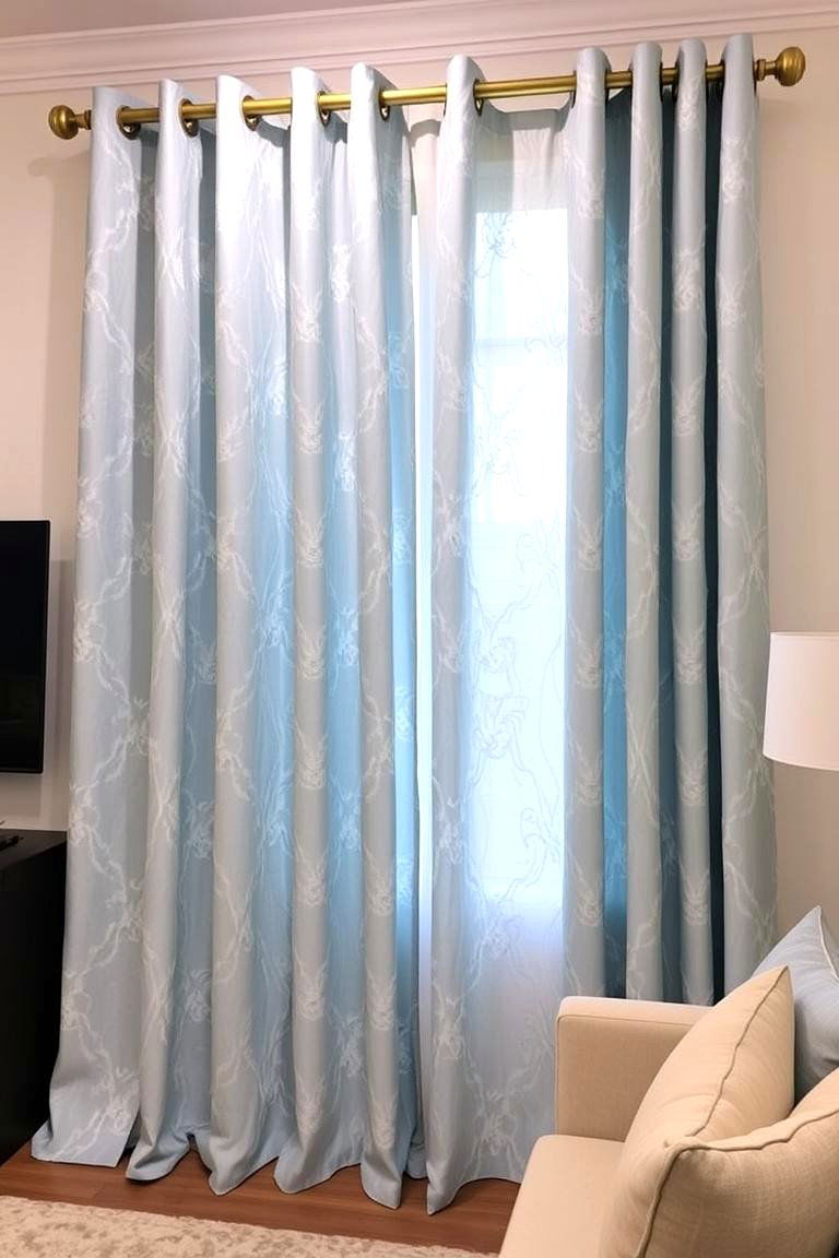 Window Treatments with Flair - 24 Preppy Room Ideas
