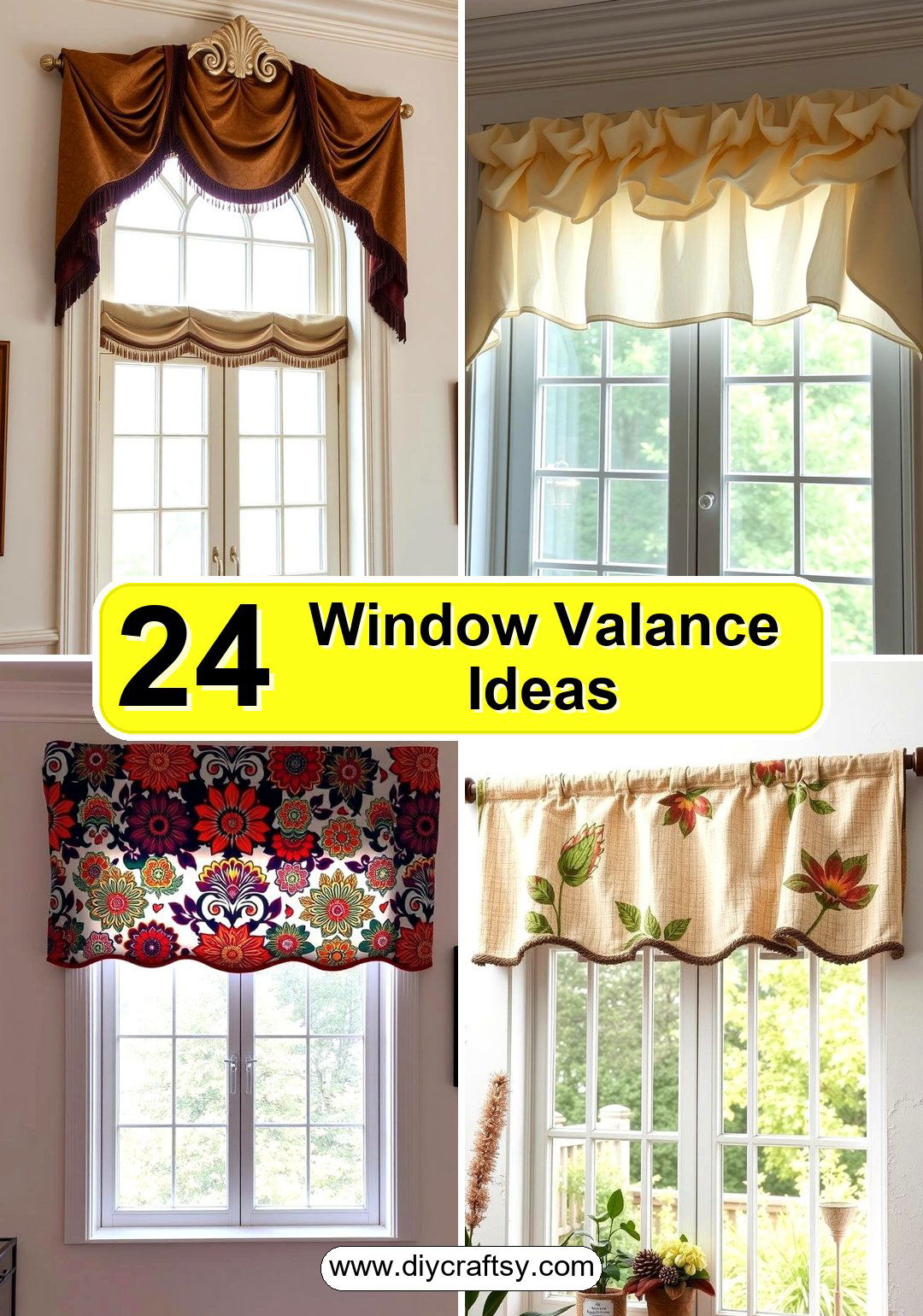 Window Valance Ideas