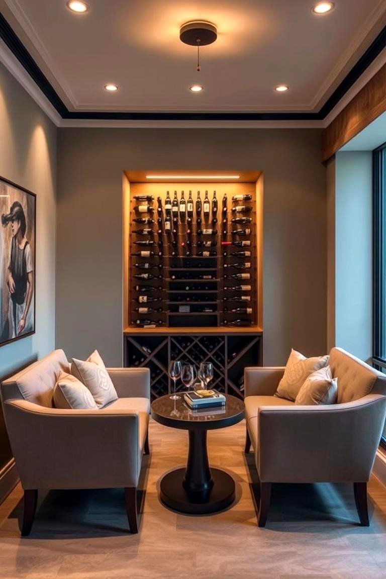 Wine Tasting Room - 24 Man Cave Ideas