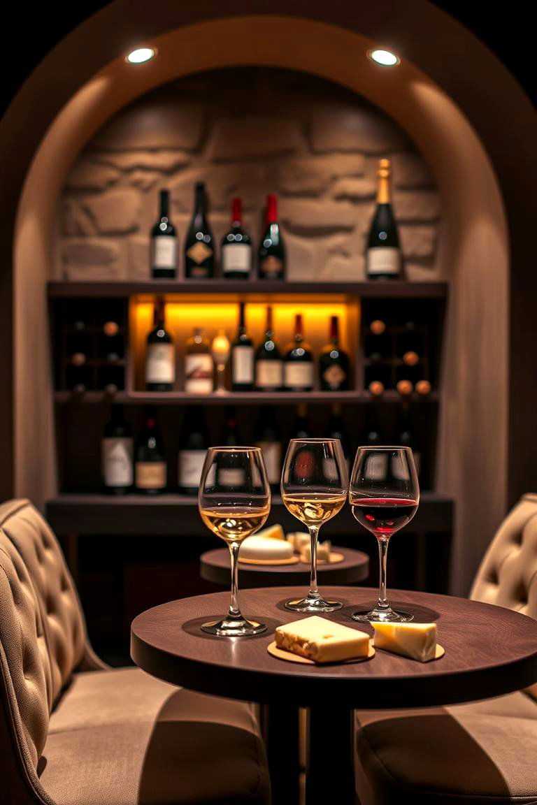 Wine and Cheese Tasting Alcove - 24 Alcove Ideas