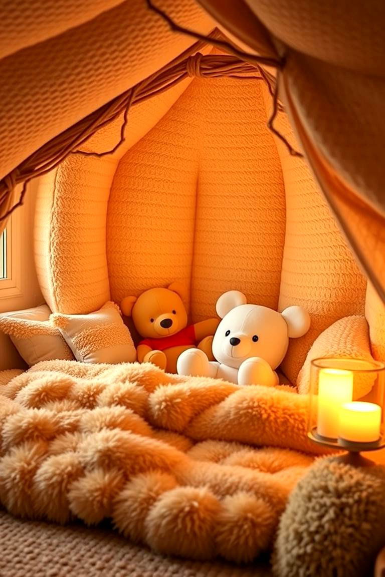 Winnie the Poohs Cozy Den - 24 Disney Bedroom Ideas