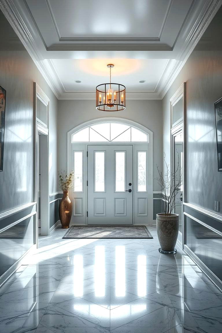 Winter Fog - 24 Light Gray Paint Colors for Your House