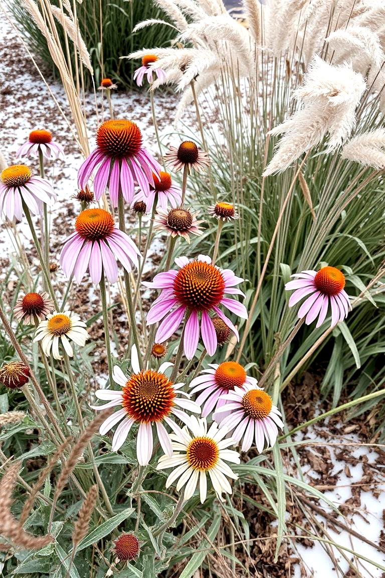 Winter Interest Perennials - 24 Perennial Flower Bed Ideas