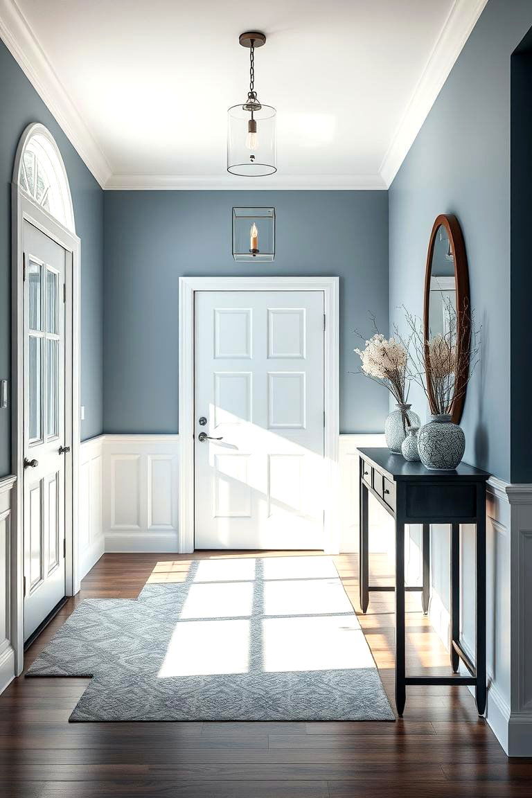 Winters Embrace - 24 Blue-gray Paint Colors