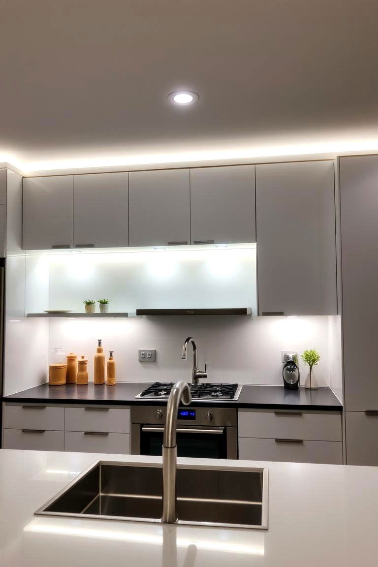 Wireless Cabinet Lighting Solutions - 24 Cabinet Lighting Ideas
