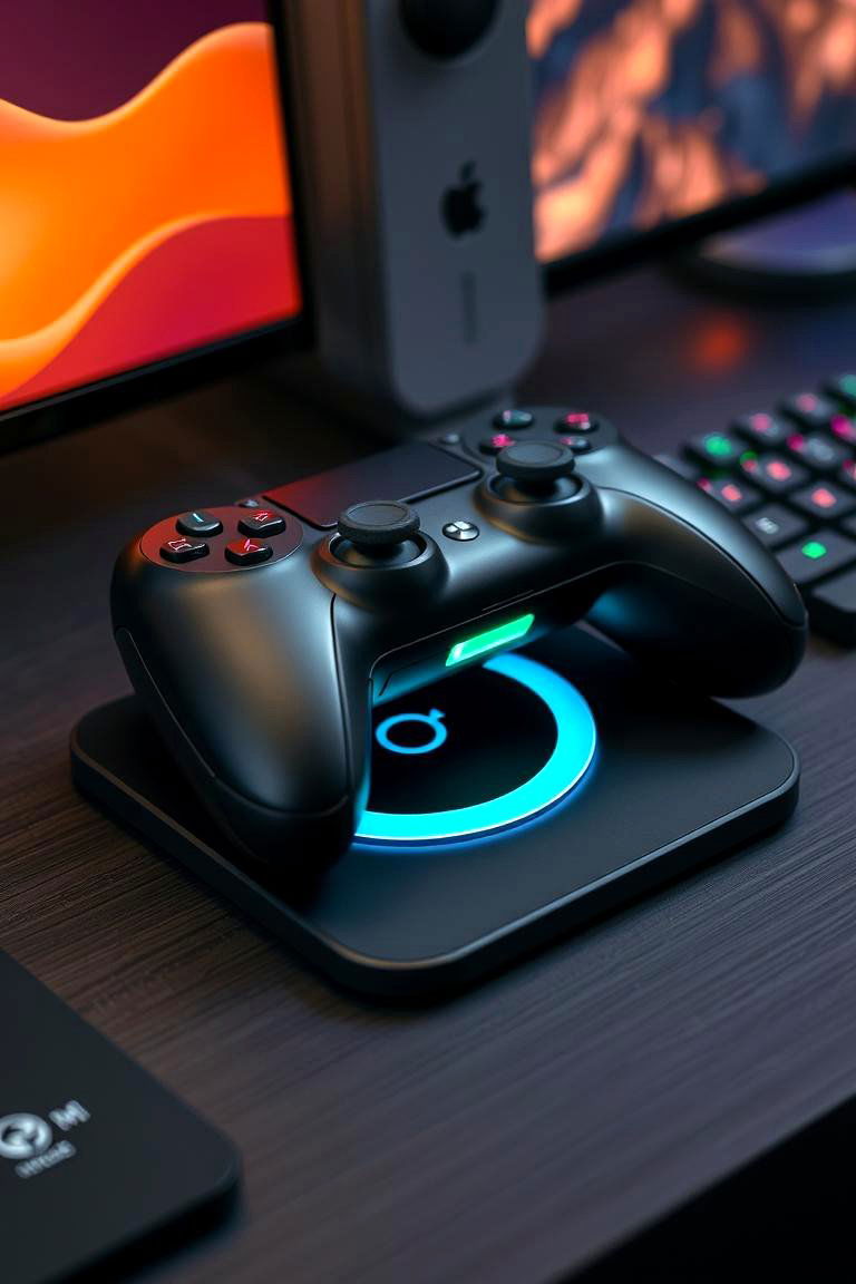Wireless Charging Pads - 24 Small Game Room Ideas