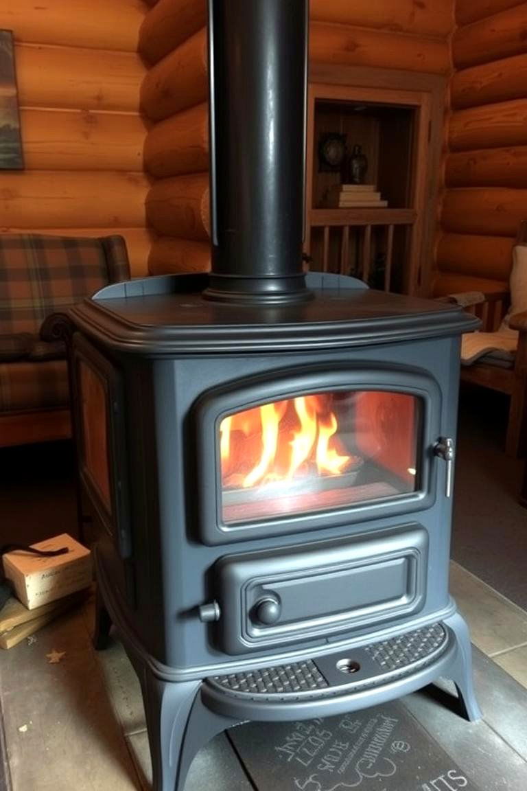 Wood Burning Stove - 24 Fireplace Ideas