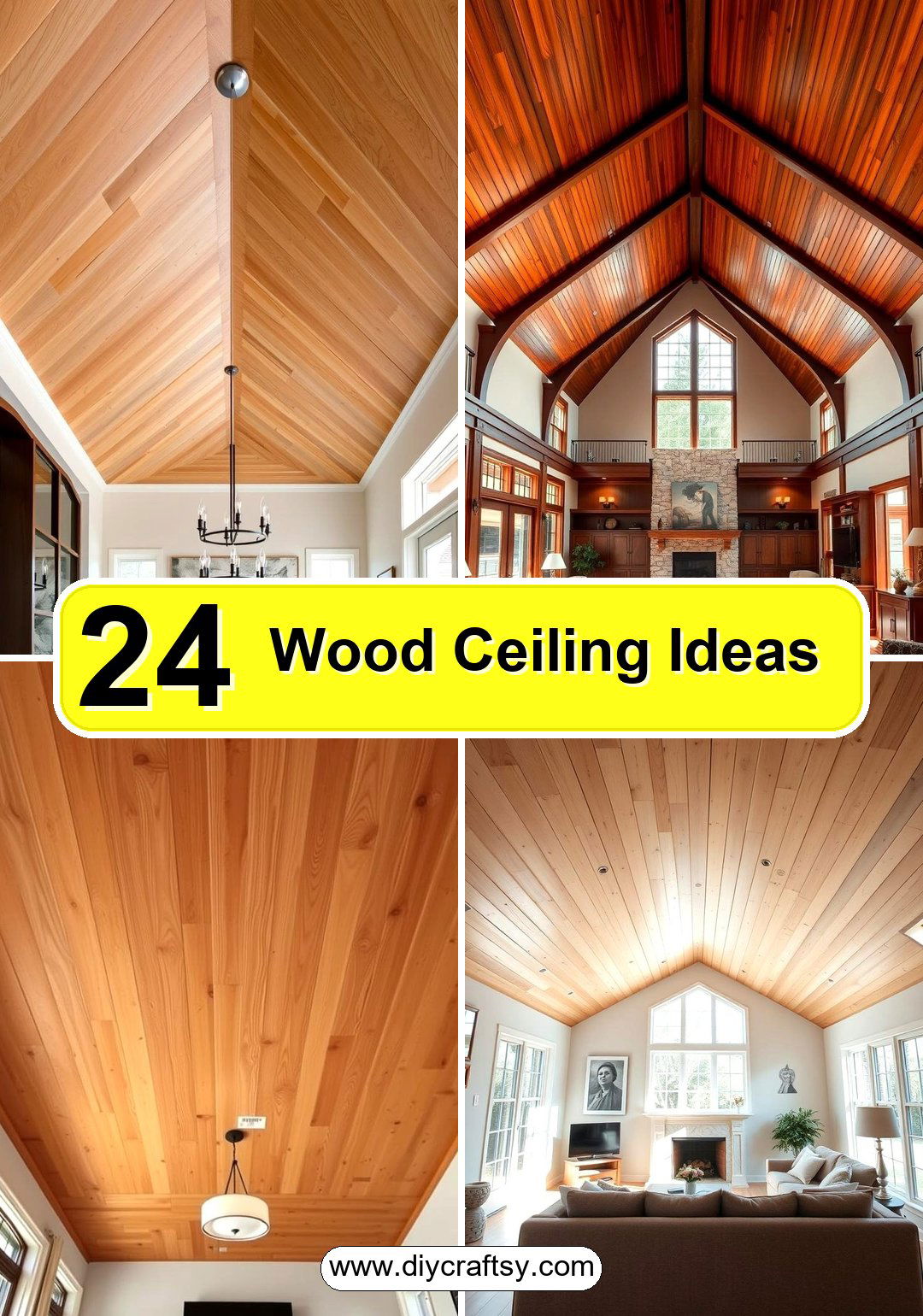 Wood Ceiling Ideas