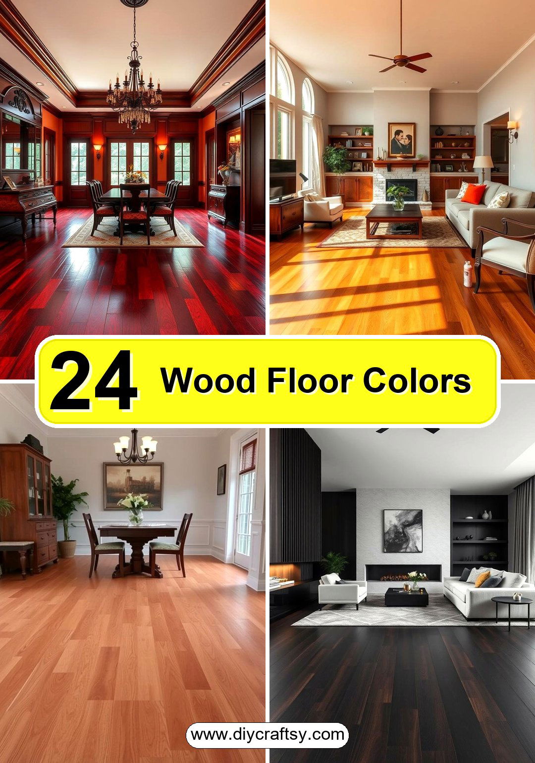 Wood Floor Colors