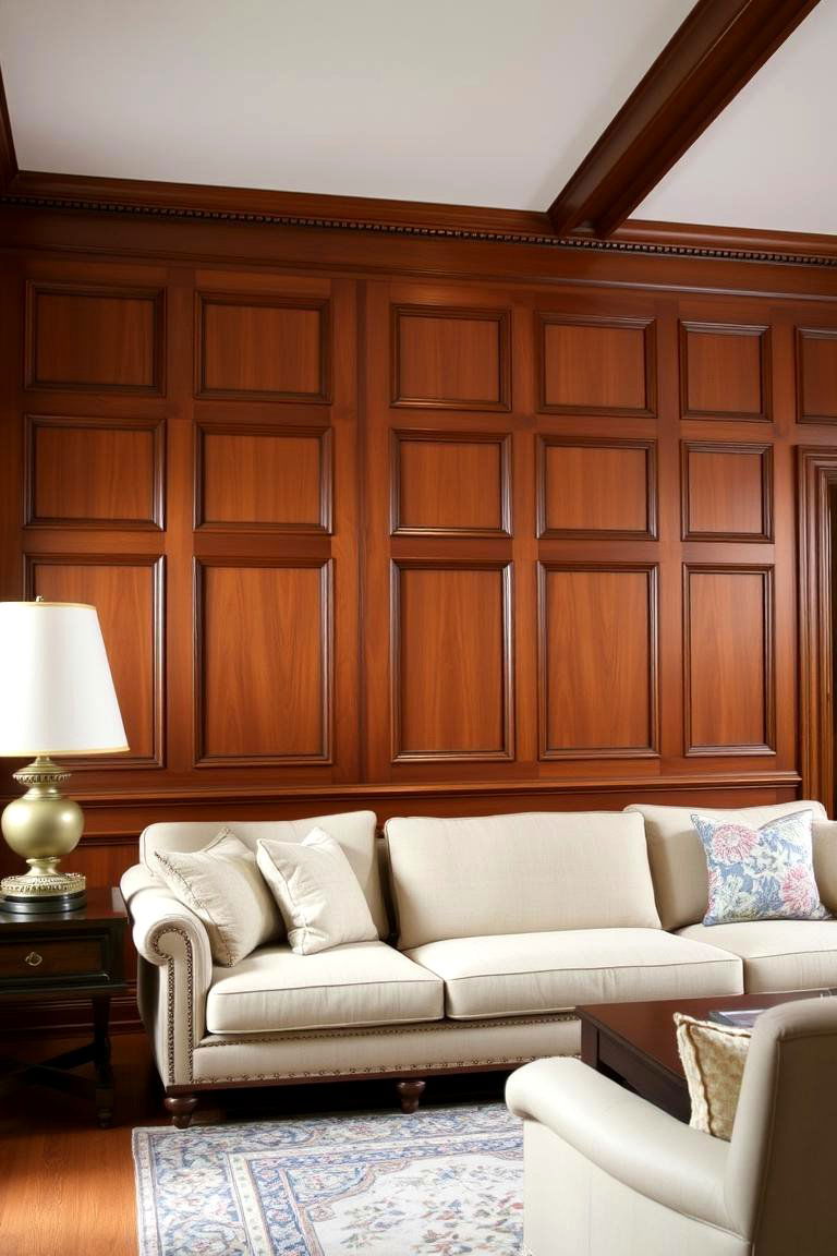 Wood Paneling for Classic Elegance - 24 Feature Wall Ideas