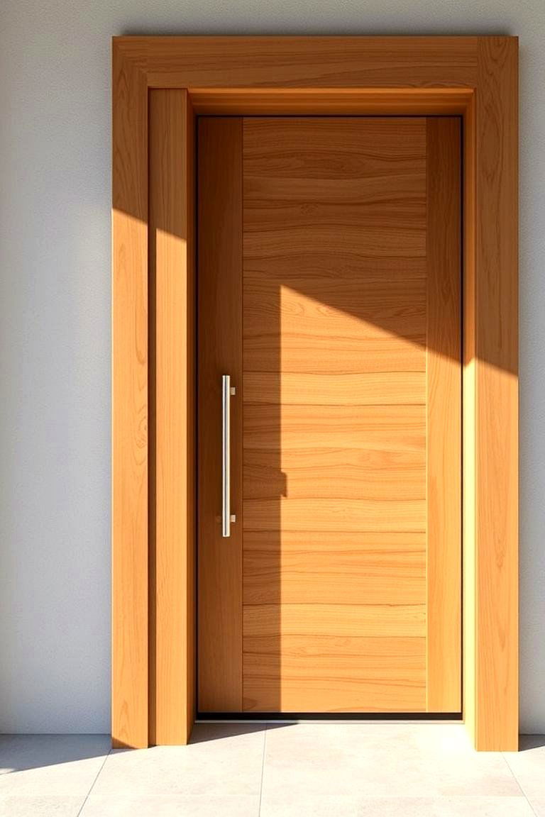 Wood Slat Trim - 24 Exterior Taupe House Color Combinations