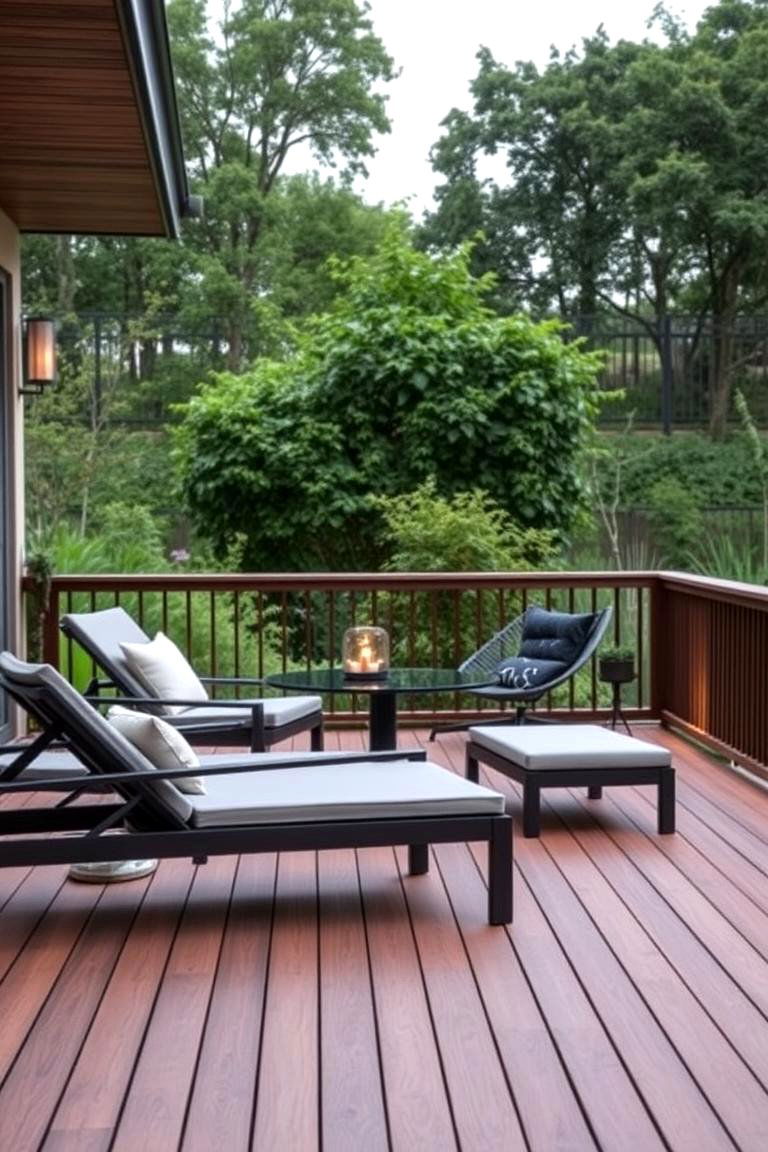 Wooden Decking - 24 Backyard Decor Ideas