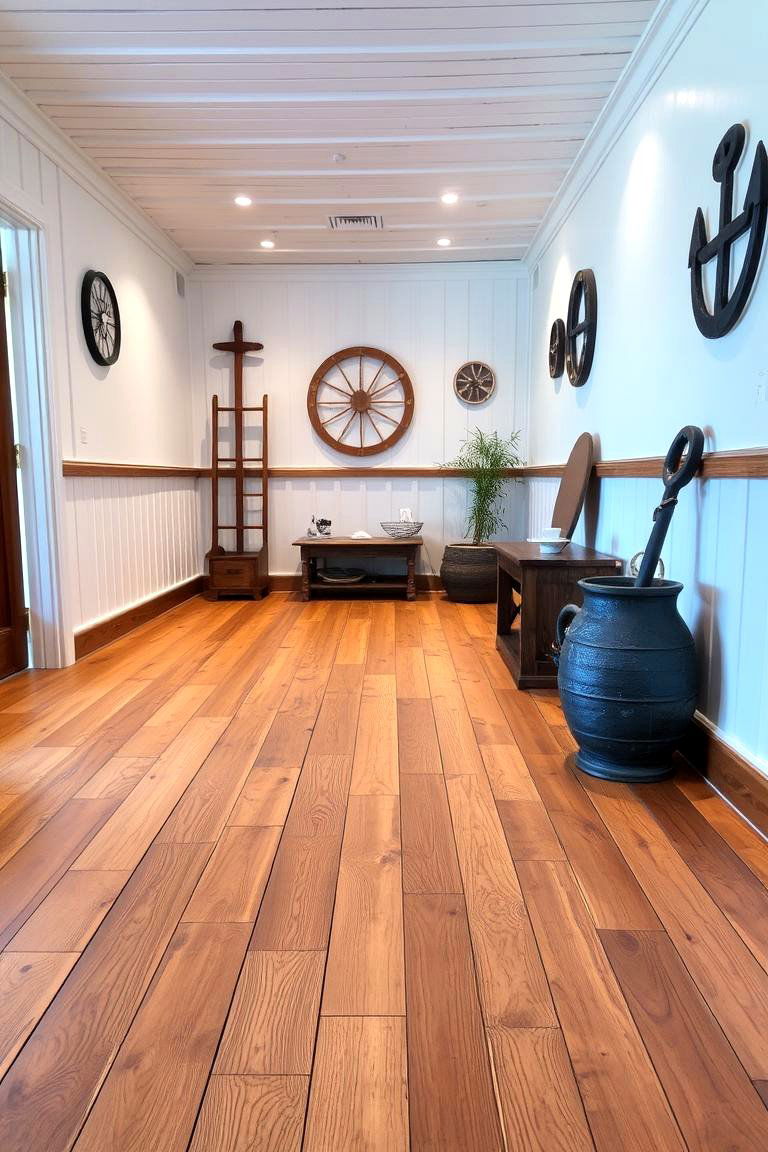 Wooden Plank Flooring - 24 Pirate-themed Bedroom Ideas
