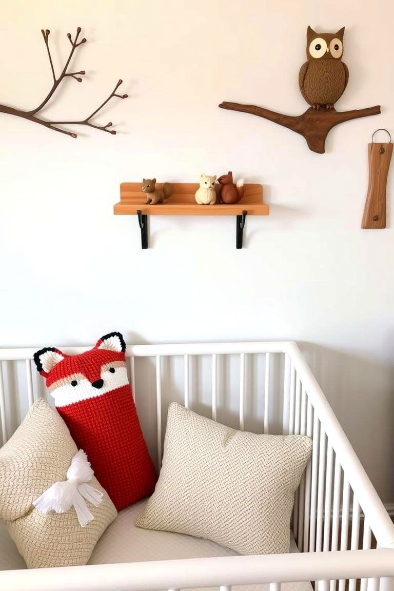 Woodland Creature Accents - 24 Whimsical Nursery Ideas