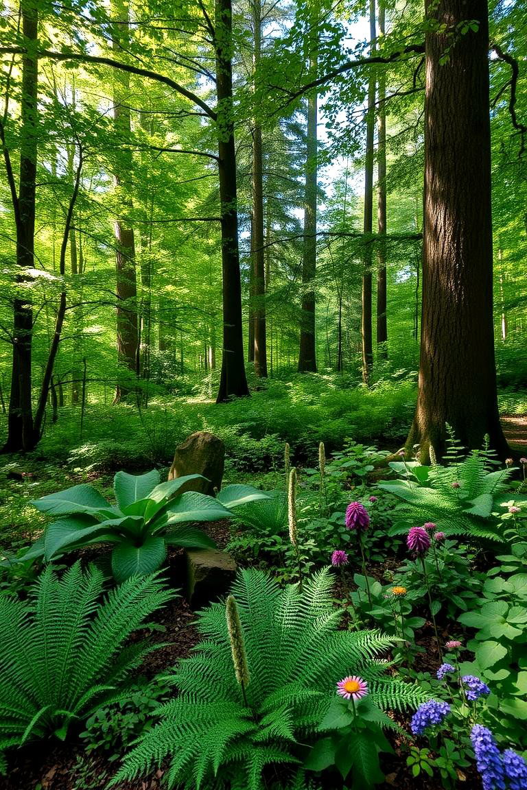 Woodland Garden - 24 English Garden Ideas