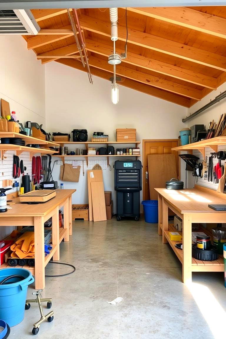 WorkshopDIY Studio - 24 Garage Conversion Ideas