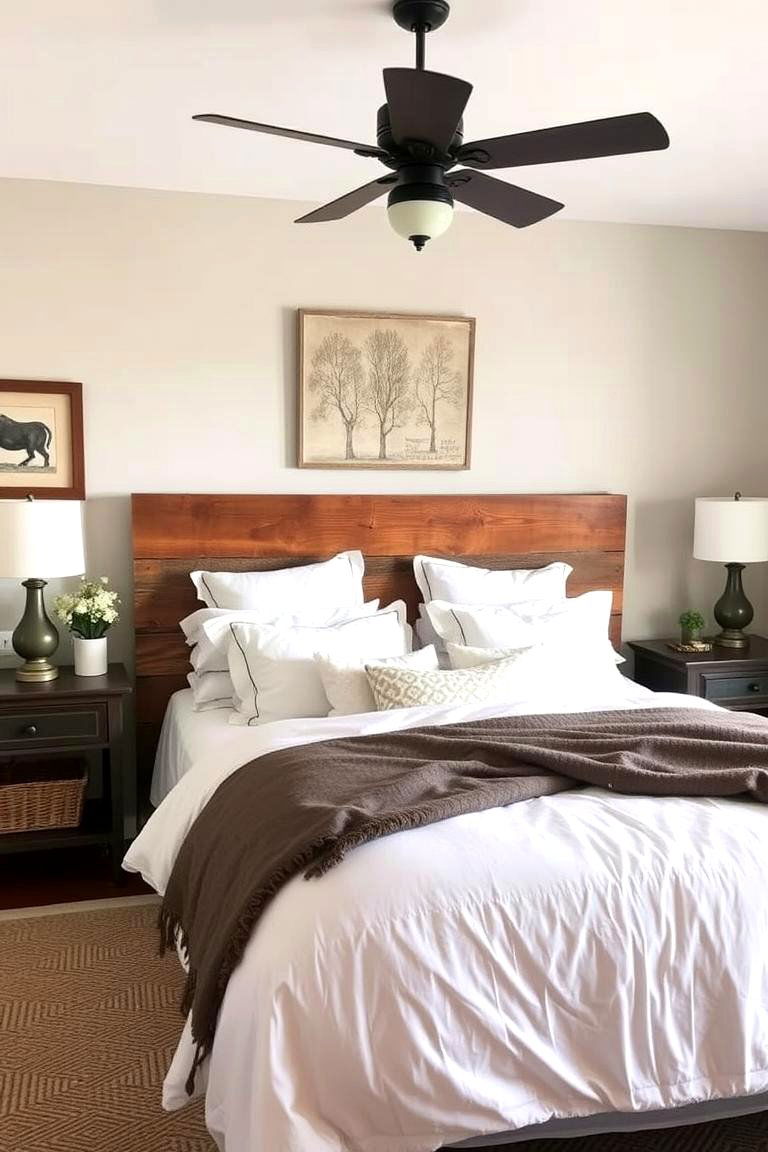 Woven Baskets - 24 Farmhouse Decor Ideas