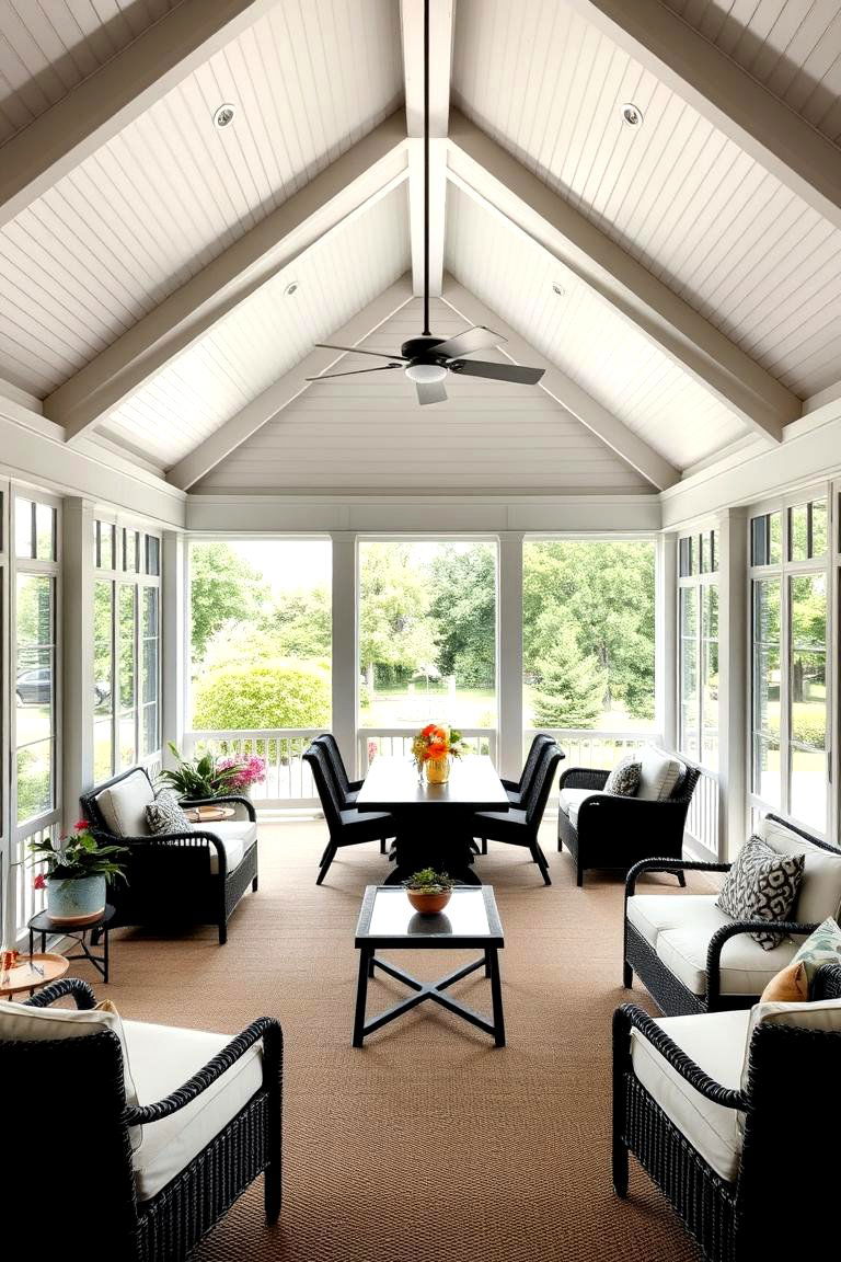 Wrap Around Gable Porch - 24 Open Gable Porch Ideas