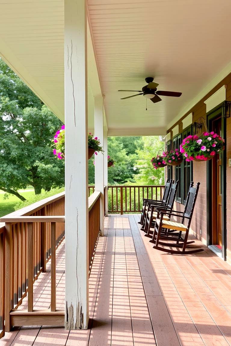 Wraparound Porch Deck - 24 Front Porch Deck Ideas