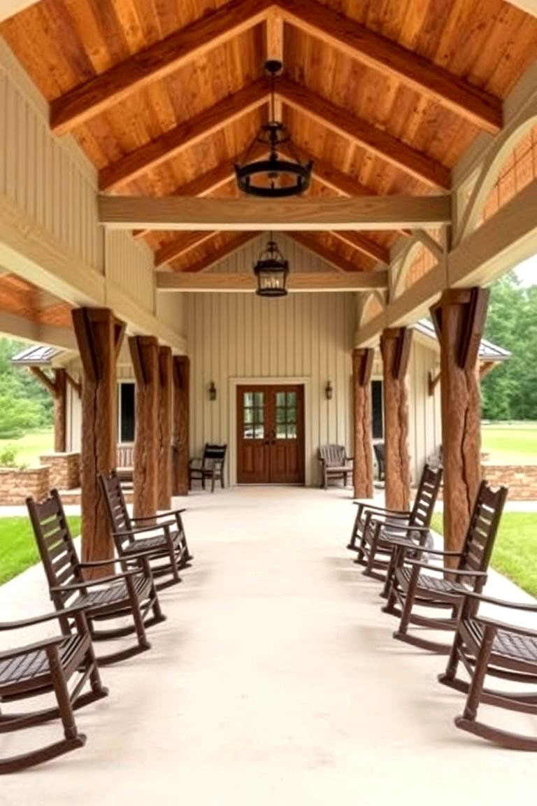 Wraparound Porch - 24 Barndominium Exterior Ideas