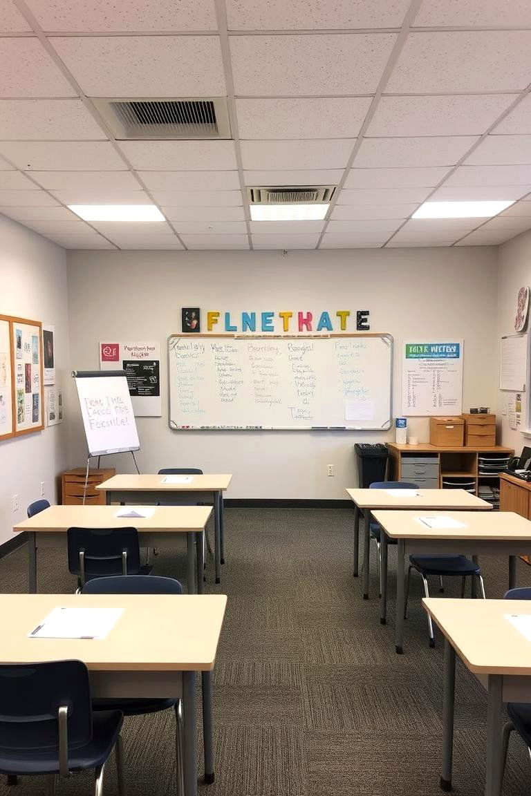 Writing Workshop Room - 24 Homeschool Room Ideas