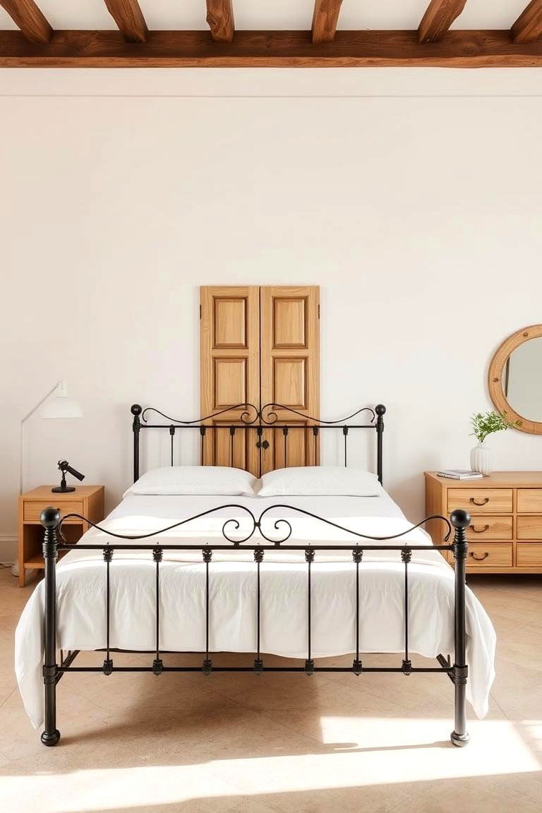 Wrought Iron Details - 24 Mediterranean Interior Design Ideas