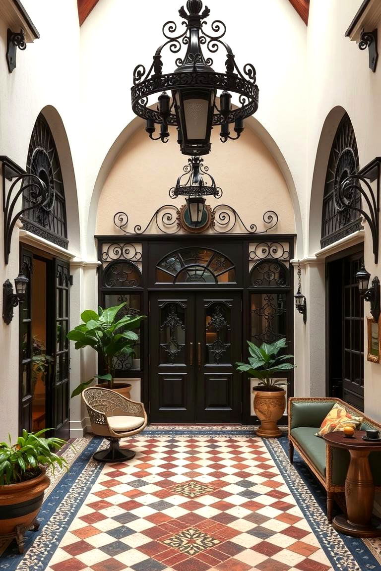 Wrought Iron Details - 24 Tudor Kitchen Ideas