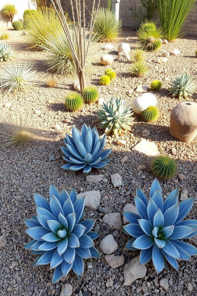 Xeriscape Garden for Water Conservation - 24 Garden Ideas