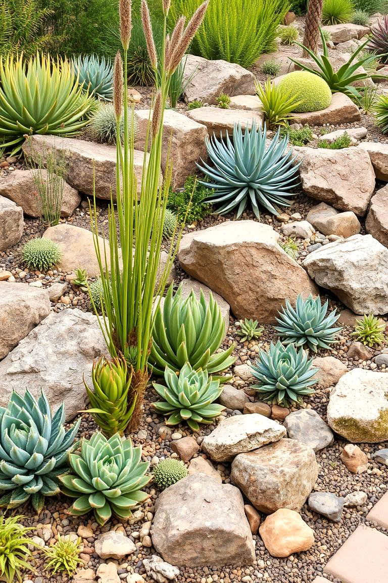 Xeriscape Wonder - 24 South Florida Landscaping Ideas