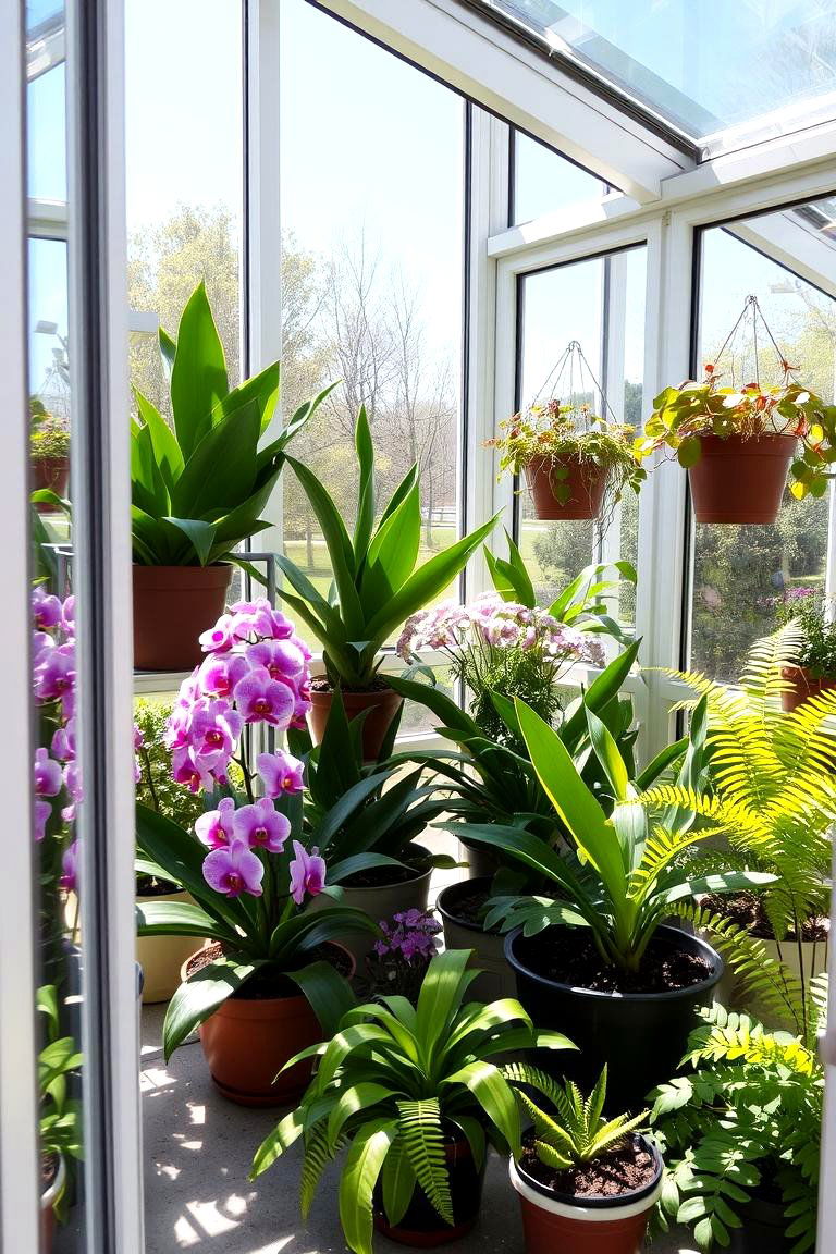 Year Round Garden Escape - 24 Glass Porch Design Ideas