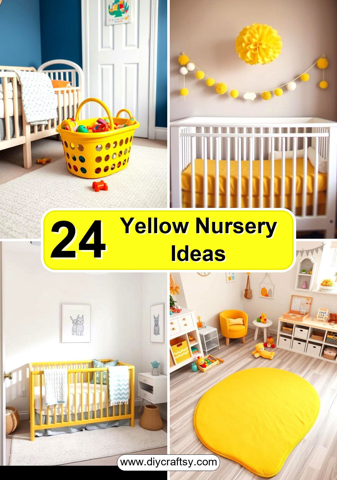 Yellow Nursery Ideas