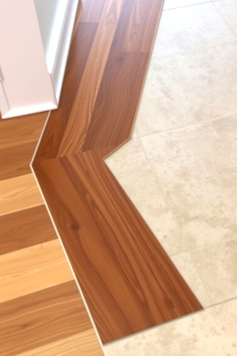 Z Shaped Transition for Raised Floors - 24 Floor Transition Ideas